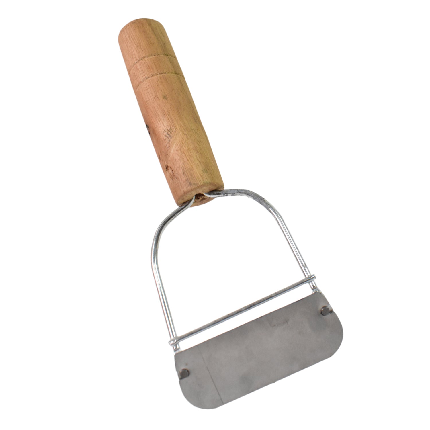 Wooden Handle Metal Vegetable Cutter Peeler Slicer (1 Pc) Wooden Handle Metal Vegetable Cutter Peeler Slicer (1 Pc)